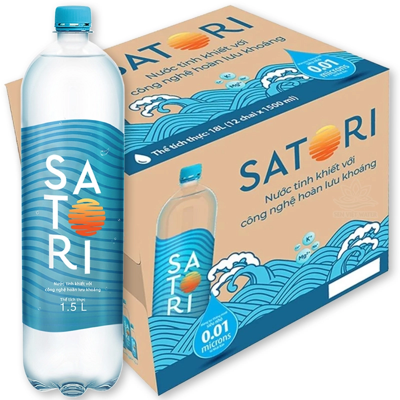 nước satori 1.5l