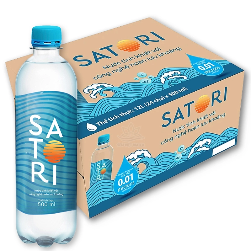 nước satori 500ml