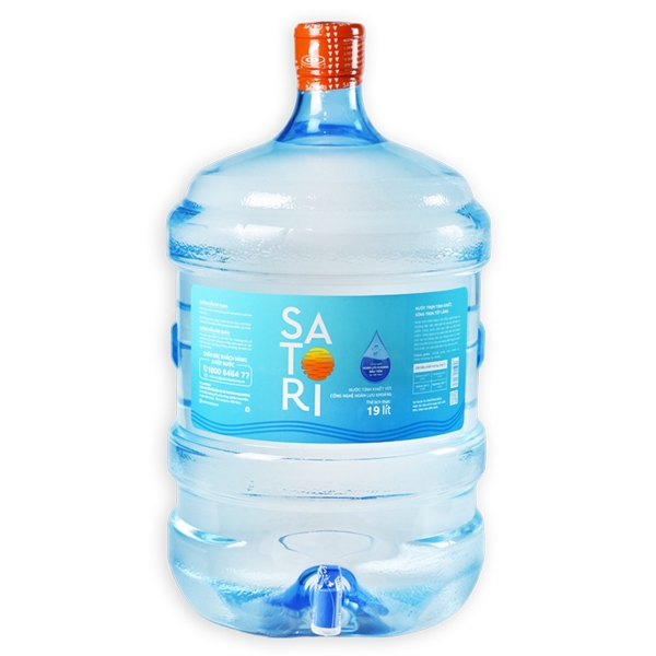 nước satori 19l